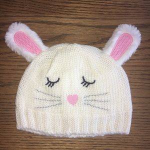 Infant Bunny Hat 0-12M